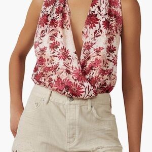 Free people there she goes body suit